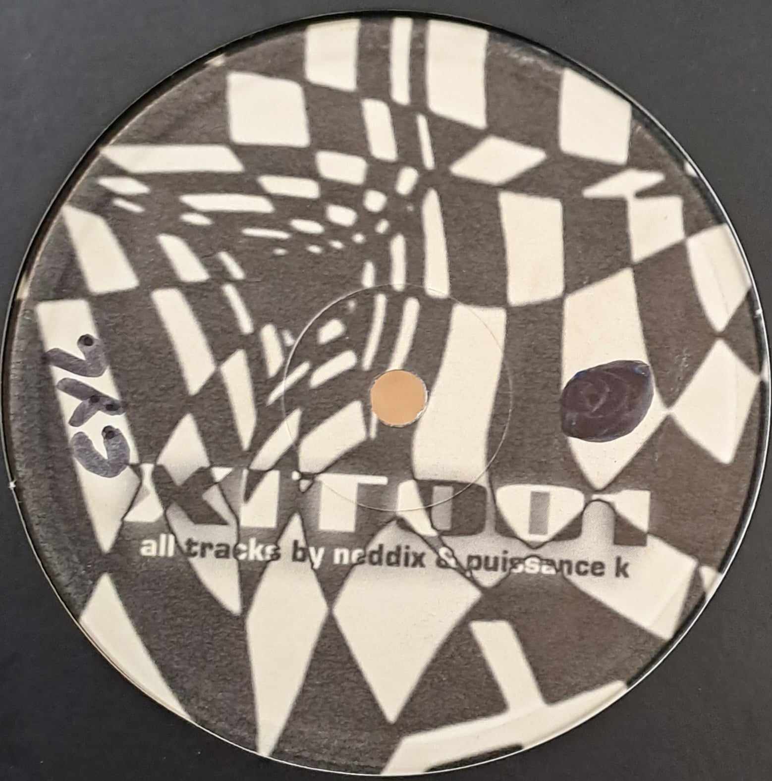 Kronic Records 001 - vinyle freetekno
